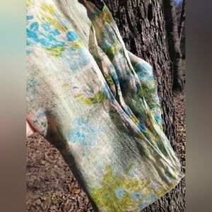 Gorgeous Linen cotton blend scarf